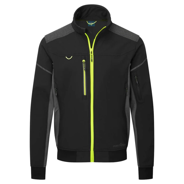 Chaqueta de trabajo Multibolsillos Impermeable EV4 Softshell Portwest EV464