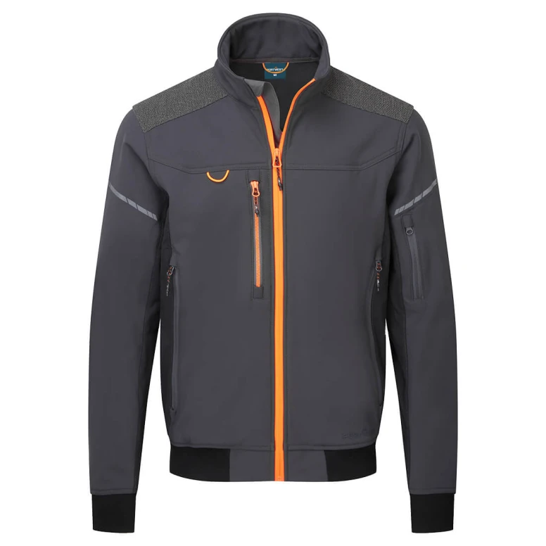 Chaqueta de trabajo Multibolsillos Impermeable EV4 Softshell Portwest EV464