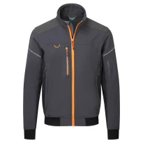 Chaqueta de trabajo Multibolsillos Impermeable EV4 Softshell Portwest EV464
