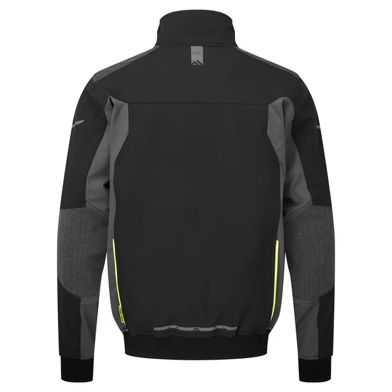 Chaqueta de trabajo Multibolsillos Impermeable EV4 Softshell Portwest EV464