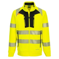 Sudadera de trabajo DX4 Alta Visibilidad Cremallera completa Portwest DX477