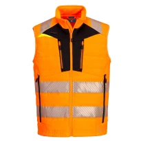 Chaleco de trabajo Alta Visibilidad Multibolsillos Softshell DX4 Portwest DX479 2