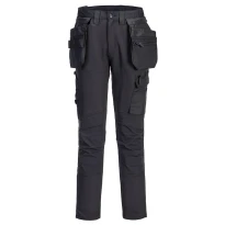 Pantalones de trabajo Portwest DXwest DX4 Multibolsillos Stretch DX456