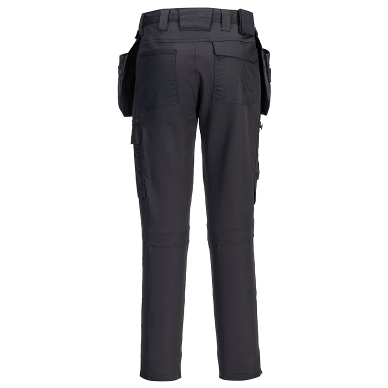 Pantalones de trabajo Portwest DXwest DX4 Multibolsillos Stretch DX456