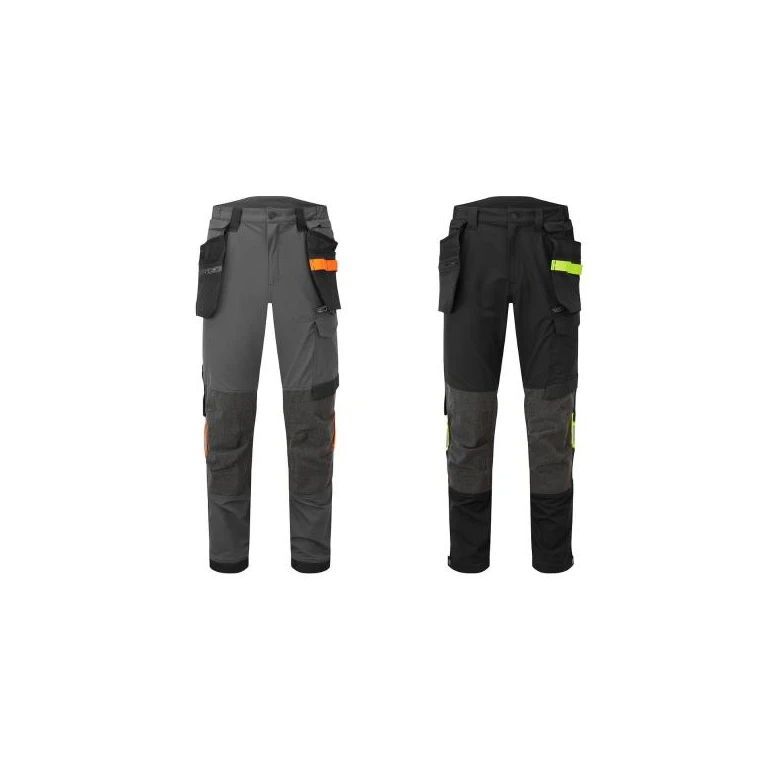 Pantalones de trabajo Portwest Holster Multibolsillos Stretch EV440