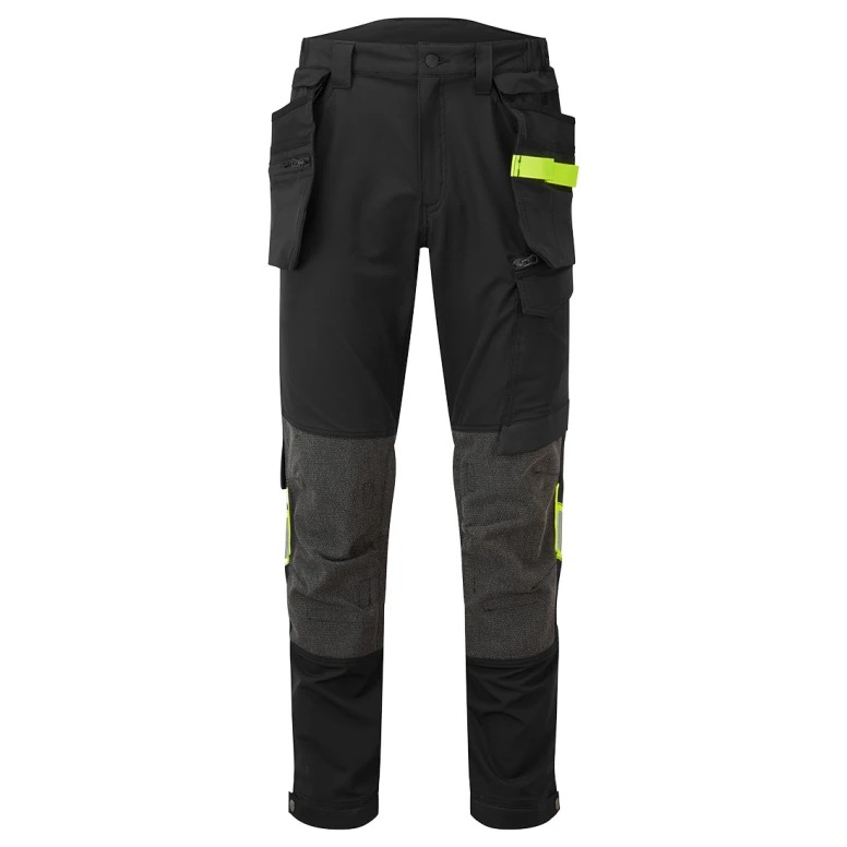 Pantalones de trabajo Portwest Holster Multibolsillos Stretch EV440