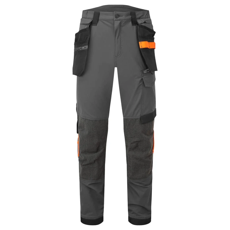 Pantalones de trabajo Portwest Holster Multibolsillos Stretch EV440