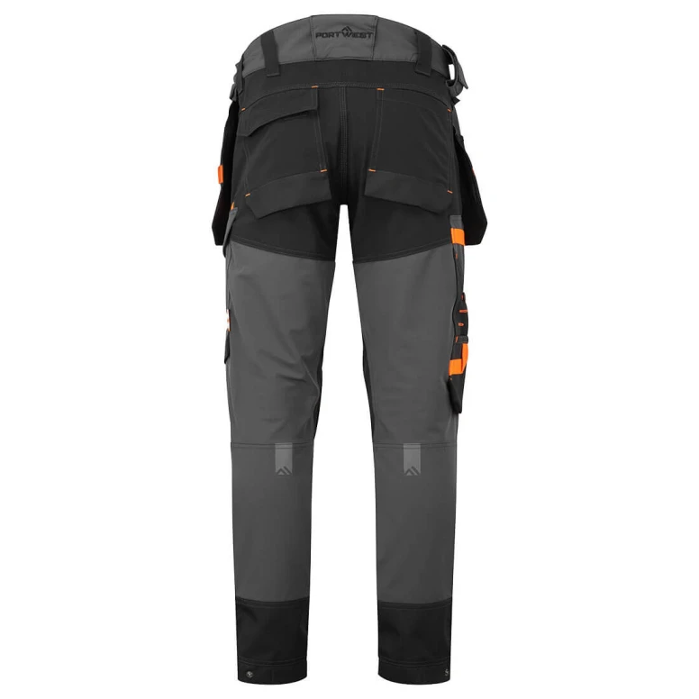 Pantalones de trabajo Portwest Holster Multibolsillos Stretch EV440