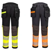 Pantalones de trabajo Alta Visibilidad Portwest Holster EV4 Stretch EV442