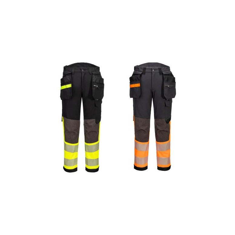 Pantalones de trabajo Alta Visibilidad Portwest Holster EV4 Stretch EV442