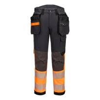 Pantalones de trabajo Alta Visibilidad Portwest Holster EV4 Stretch EV442 2