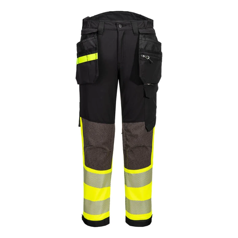 Pantalones de trabajo Alta Visibilidad Portwest Holster EV4 Stretch EV442