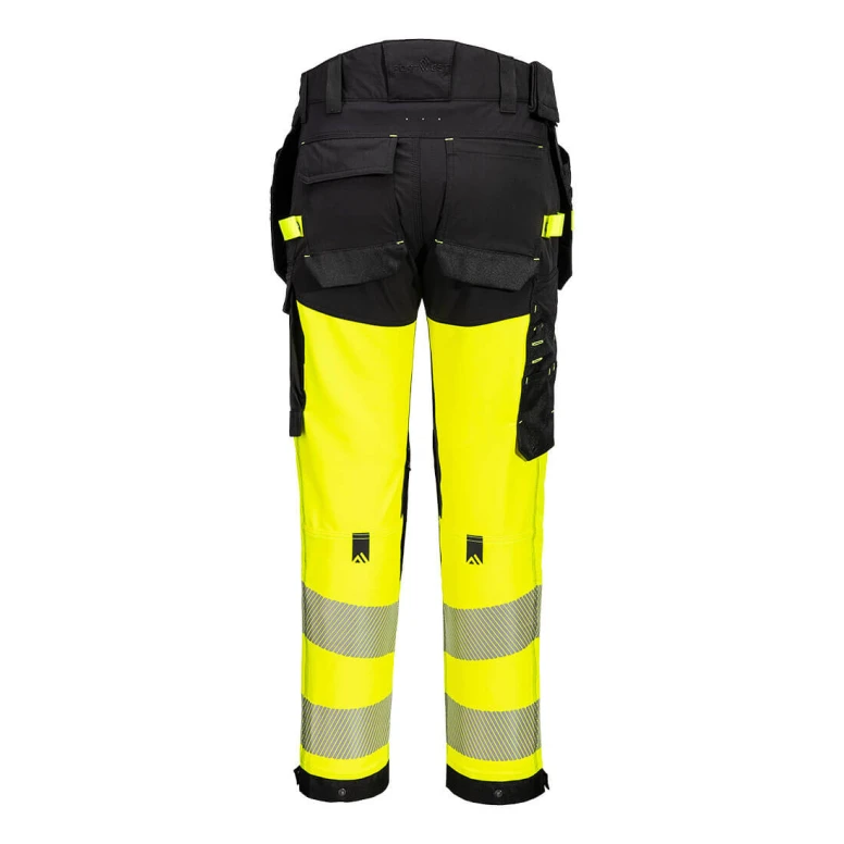 Pantalones de trabajo Alta Visibilidad Portwest Holster EV4 Stretch EV442