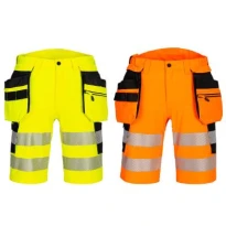 Bermuda de trabajo Alta Visibilidad Portwest Funda DX4 Stretch DX446