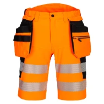 Bermuda de trabajo Alta Visibilidad Portwest Funda DX4 Stretch DX446