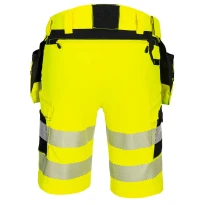 Bermuda de trabajo Alta Visibilidad Portwest Funda DX4 Stretch DX446