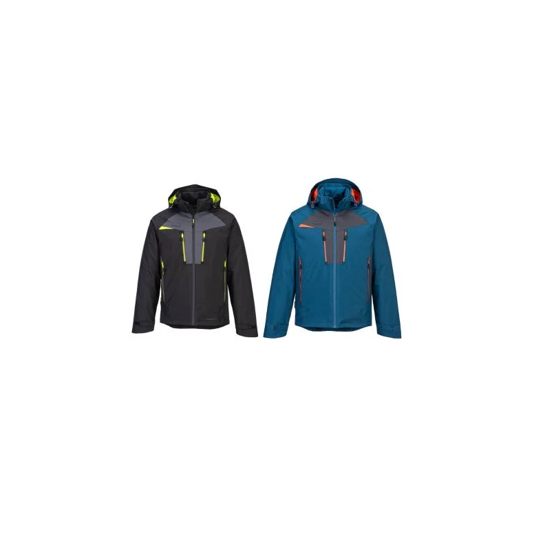 Chaqueta de trabajo 3 en 1 Multibolsillos Impermeable Portwest DX465