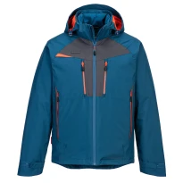 Chaqueta de trabajo 3 en 1 Multibolsillos Impermeable Portwest DX465 2