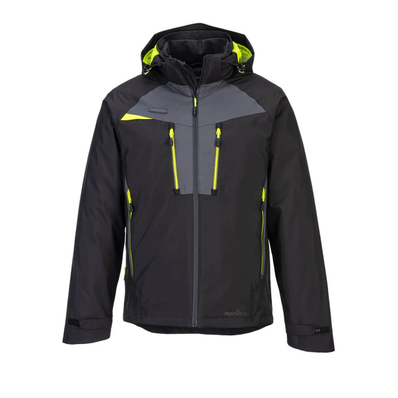 Chaqueta de trabajo 3 en 1 Multibolsillos Impermeable Portwest DX465