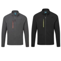 Sudadera de trabajo de forro polar texturizado Cremallera completa EV4 Portwest EV480