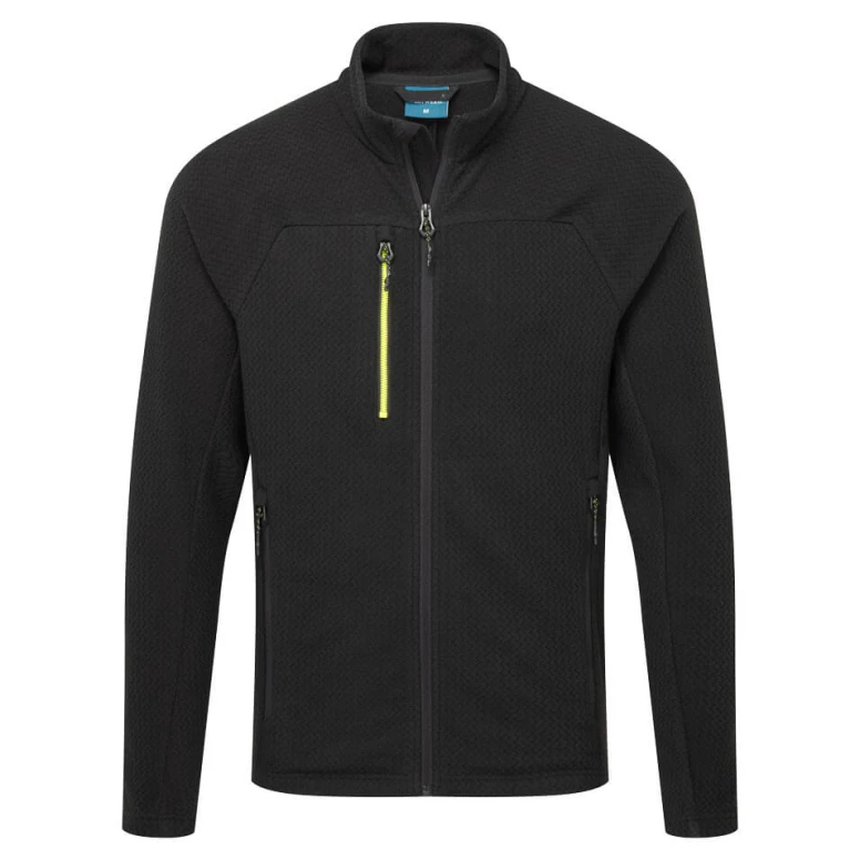 Sudadera de trabajo de forro polar texturizado Cremallera completa EV4 Portwest EV480