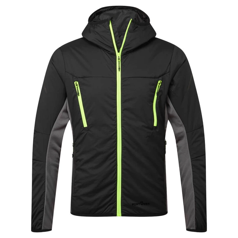 Chaqueta de trabajo híbrida aislada Stretch EV4 Portwest EV470