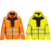 Chaqueta de trabajo Alta Visibilidad Multibolsillos Impermeable Portwest DX462