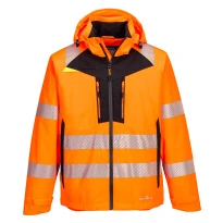 Chaqueta de trabajo Alta Visibilidad Multibolsillos Impermeable Portwest DX462 2