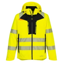 Chaqueta de trabajo Alta Visibilidad Multibolsillos Impermeable Portwest DX462