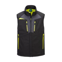 Chaleco de trabajo Multibolsillos Softshell DX4 Portwest DX476