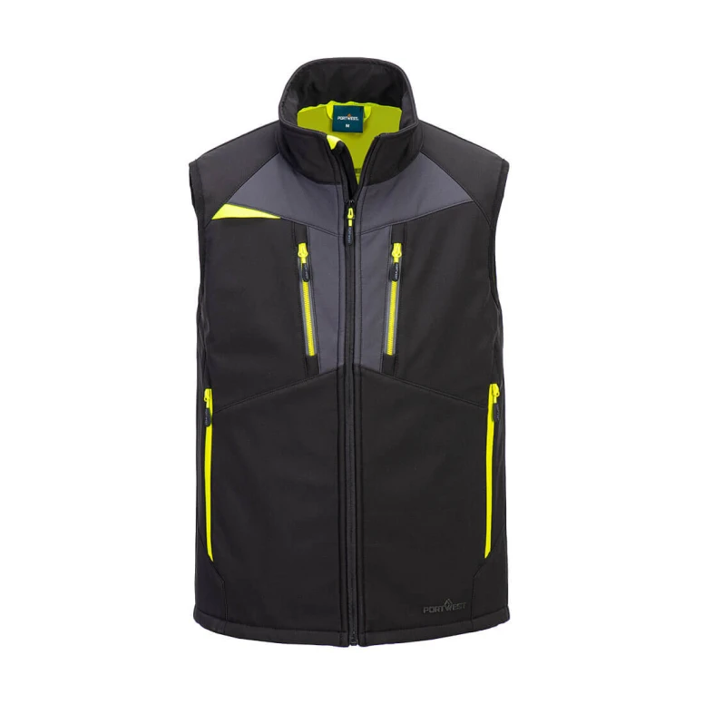 Chaleco de trabajo Multibolsillos Softshell DX4 Portwest DX476