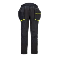 Pantalones de trabajo Holster Softshell Portwest DX4 Multibolsillos Stretch DX450