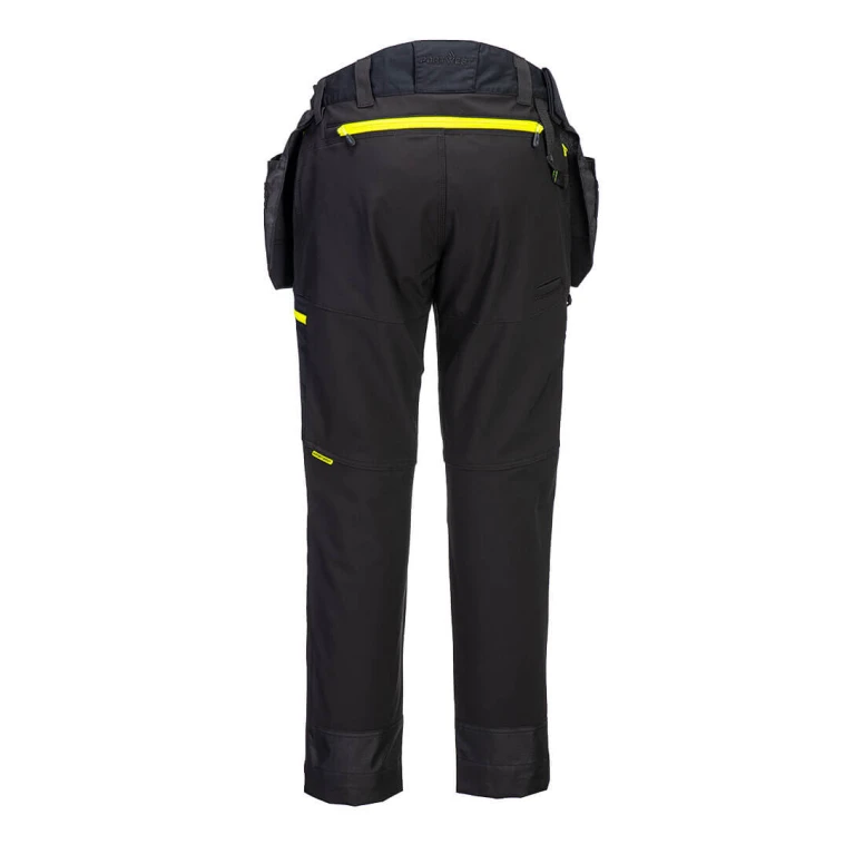 Pantalones de trabajo Holster Softshell Portwest DX4 Multibolsillos Stretch DX450