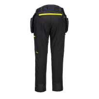 Pantalones de trabajo Holster Softshell Portwest DX4 Multibolsillos Stretch DX450