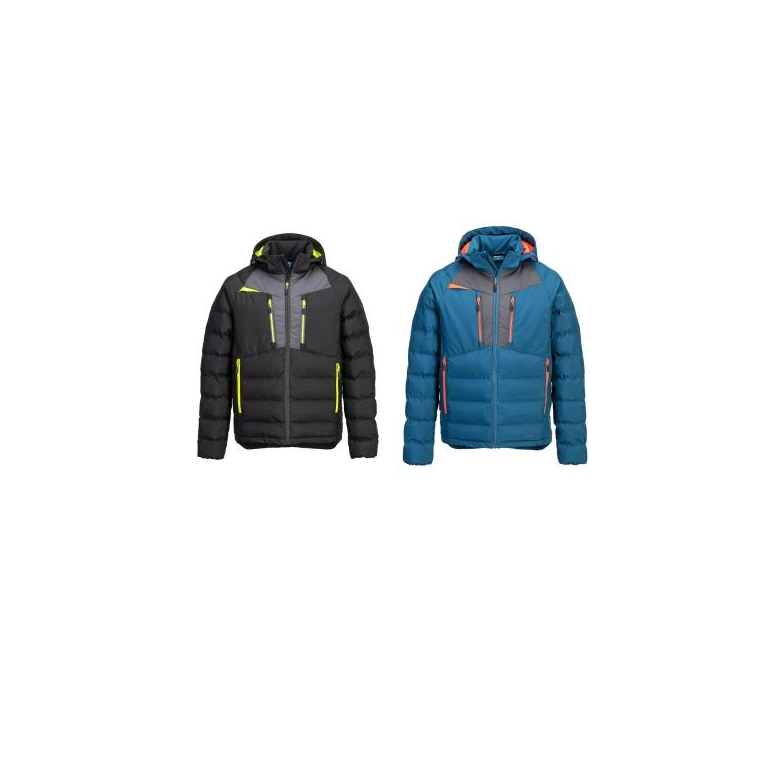 Chaqueta de trabajo acolchada Multibolsillos Impermeable DX4 Portwest DX468