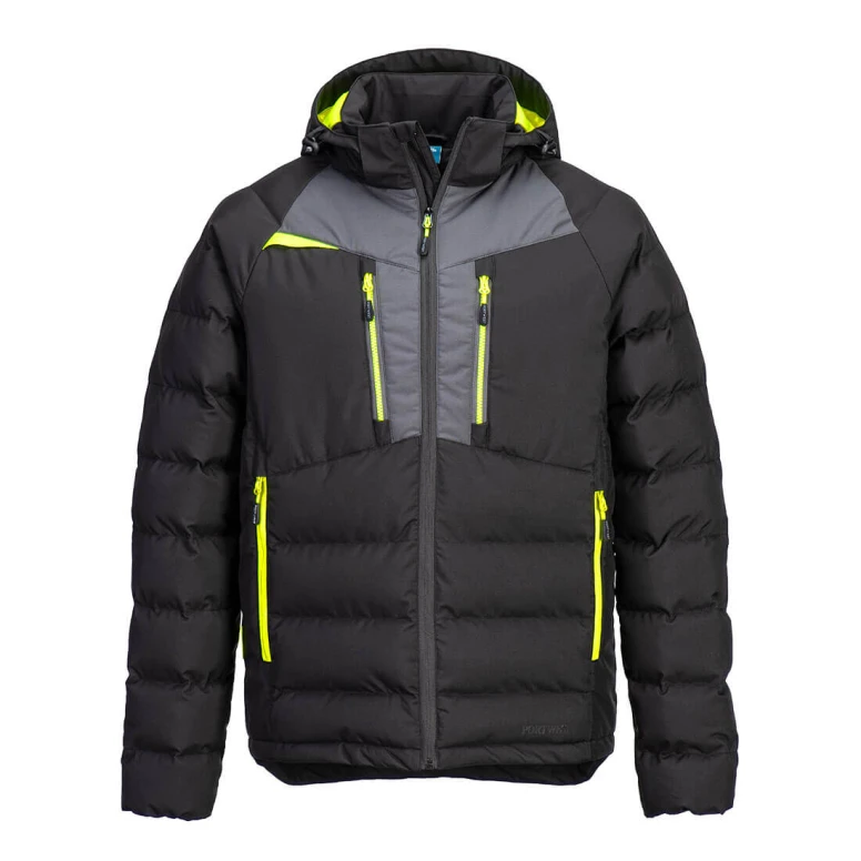 Chaqueta de trabajo acolchada Multibolsillos Impermeable DX4 Portwest DX468