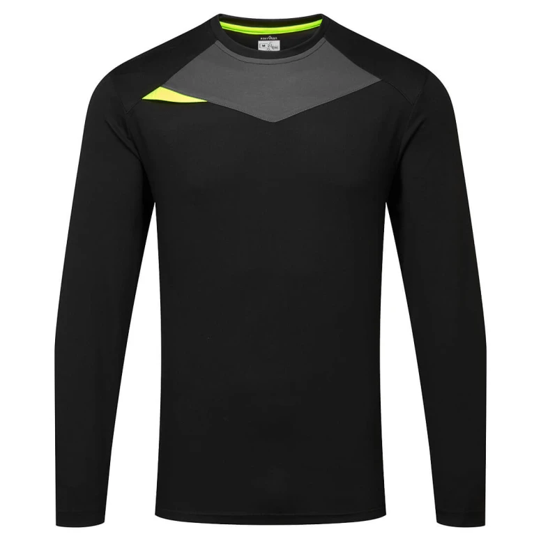 Camiseta de trabajo Manga Larga Portwest DX415