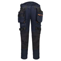 Pantalones de trabajo Holster Mujer Portwest DX4 Multibolsillos Stretch DX452