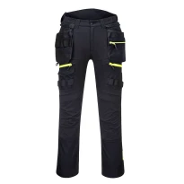 Pantalones de trabajo Holster Mujer Portwest DX4 Multibolsillos Stretch DX452