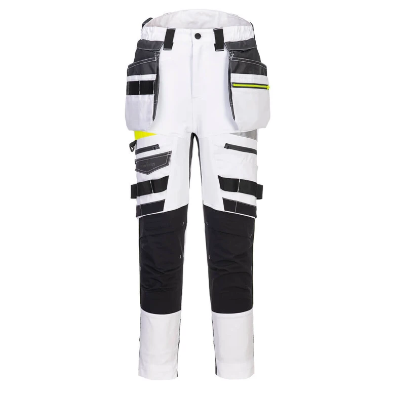 Pantalones de trabajo Holster Mujer Portwest DX4 Multibolsillos Stretch DX452