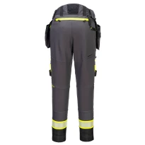 Pantalones de trabajo Holster Mujer Portwest DX4 Multibolsillos Stretch DX452