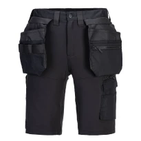 Bermudas de trabajo Funda Portwest DX4 Craft Multibolsillos Stretch DX451