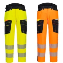 Pantalones de trabajo Alta Visibilidad Portwest Holster DX4 Stretch DX453