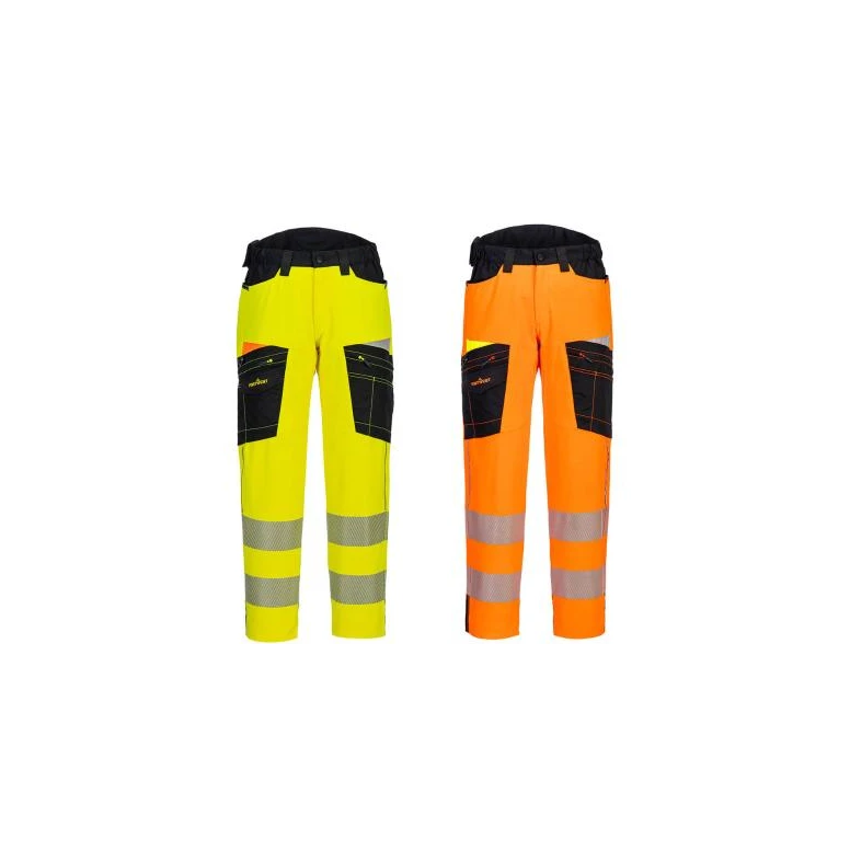 Pantalones de trabajo Alta Visibilidad Portwest Holster DX4 Stretch DX453