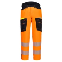 Pantalones de trabajo Alta Visibilidad Portwest Holster DX4 Stretch DX453 2