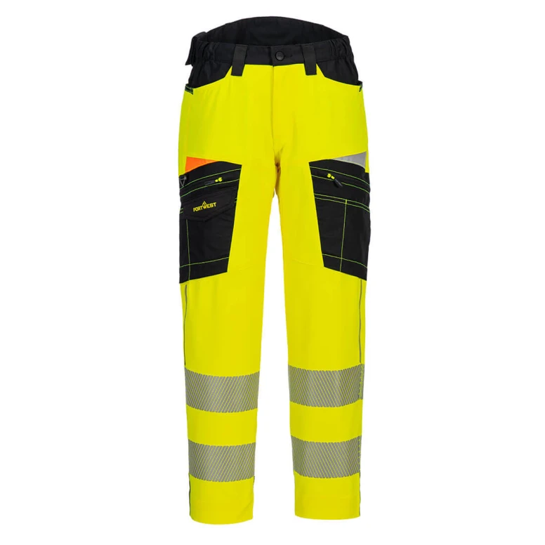 Pantalones de trabajo Alta Visibilidad Portwest Holster DX4 Stretch DX453