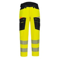 Pantalones de trabajo Alta Visibilidad Portwest Holster DX4 Stretch DX453