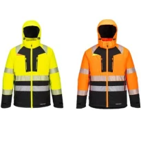Chaqueta de trabajo Alta Visibilidad invernal Impermeable Portwest DX430