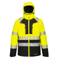 Chaqueta de trabajo Alta Visibilidad invernal Impermeable Portwest DX430