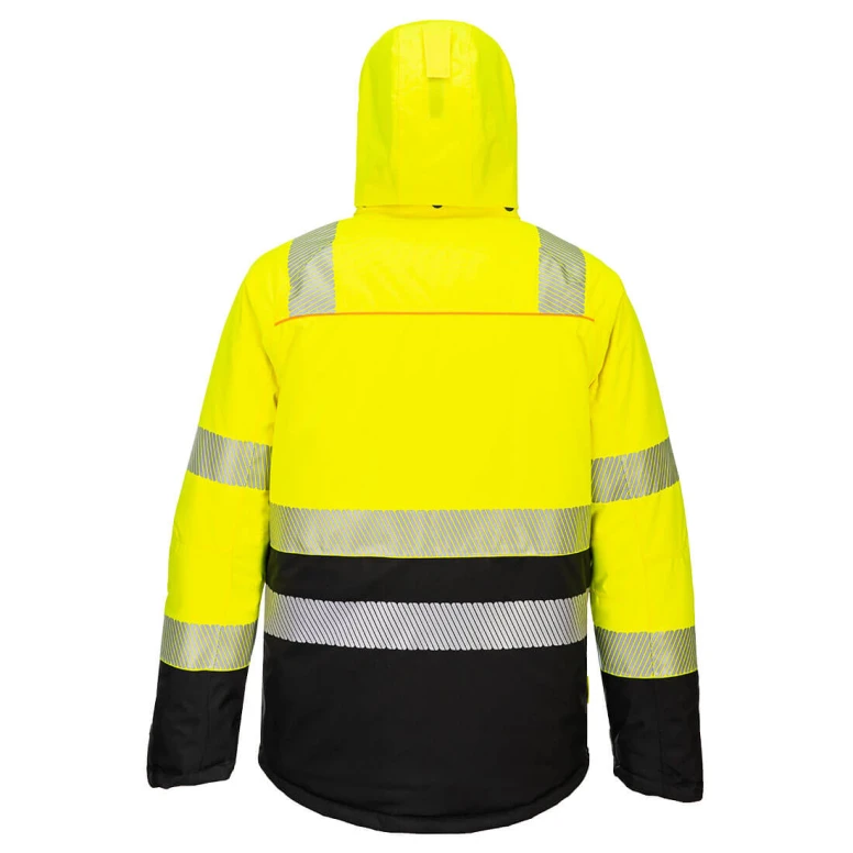 Chaqueta de trabajo Alta Visibilidad invernal Impermeable Portwest DX430